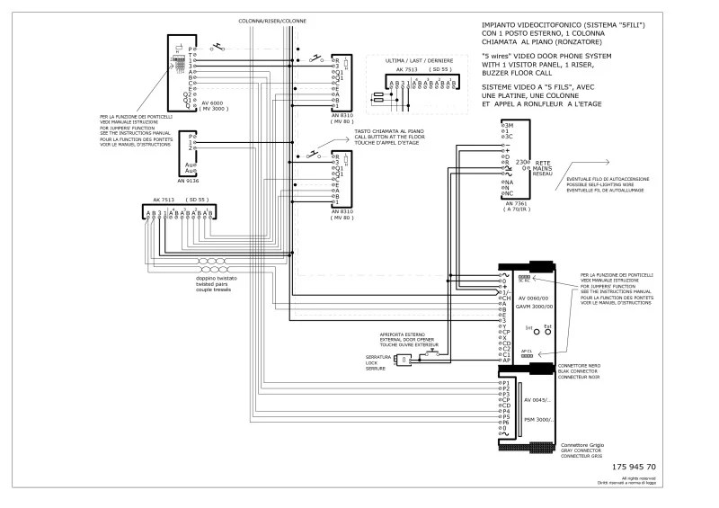 bitron wiring diagrams